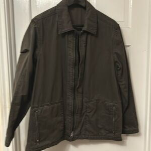 Robert Comstock Roundtree & Yorke reversible jacket